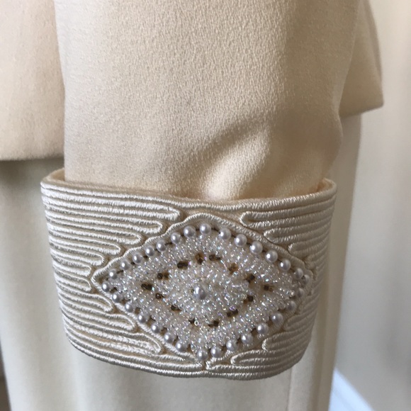 Vintage Nolan Miller 3-Piece Embellished Suit - Picture 4 of 17